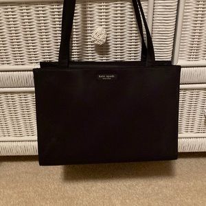 Black vintage Kate Spade purse
